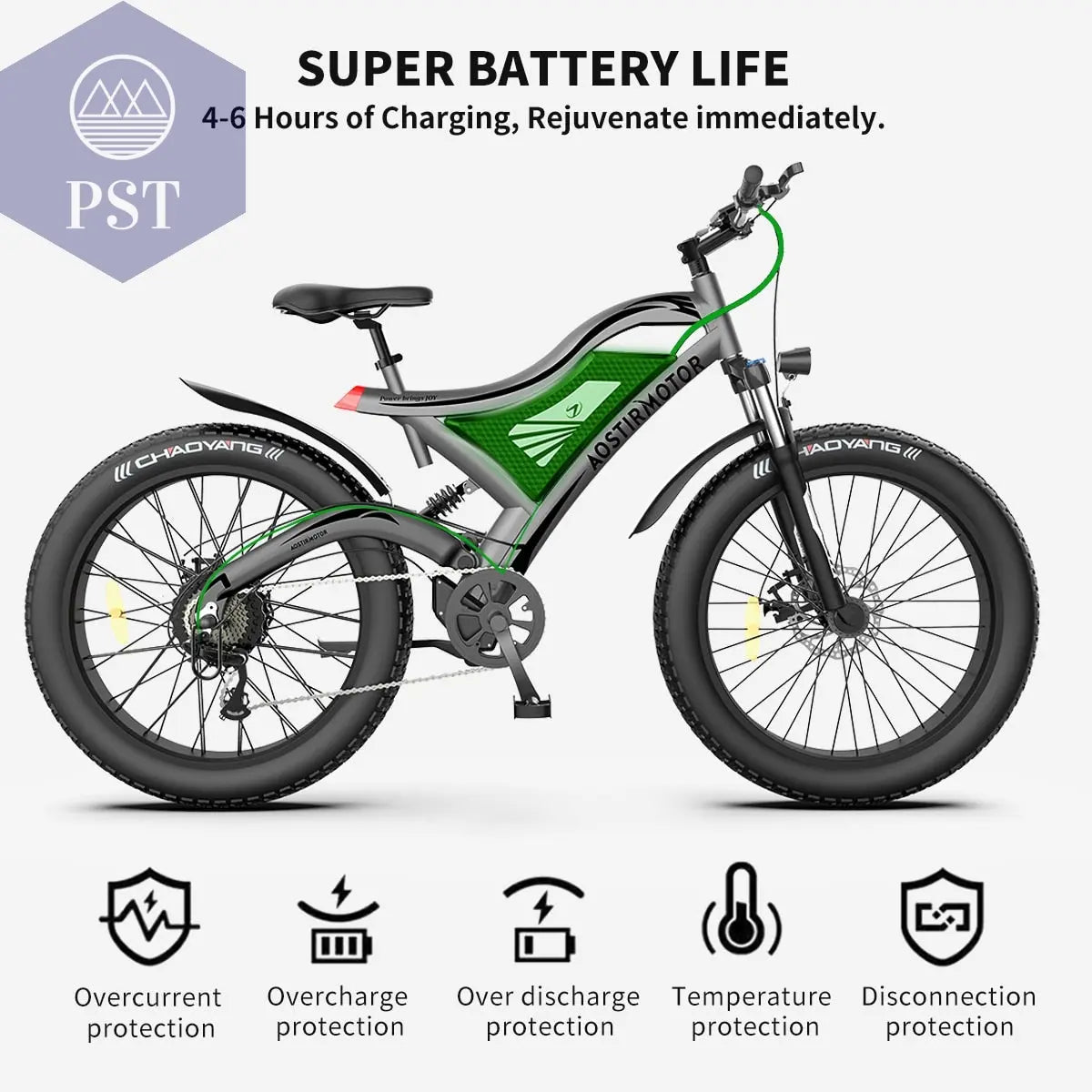 Adult Electric City Bike PST PS Tradings