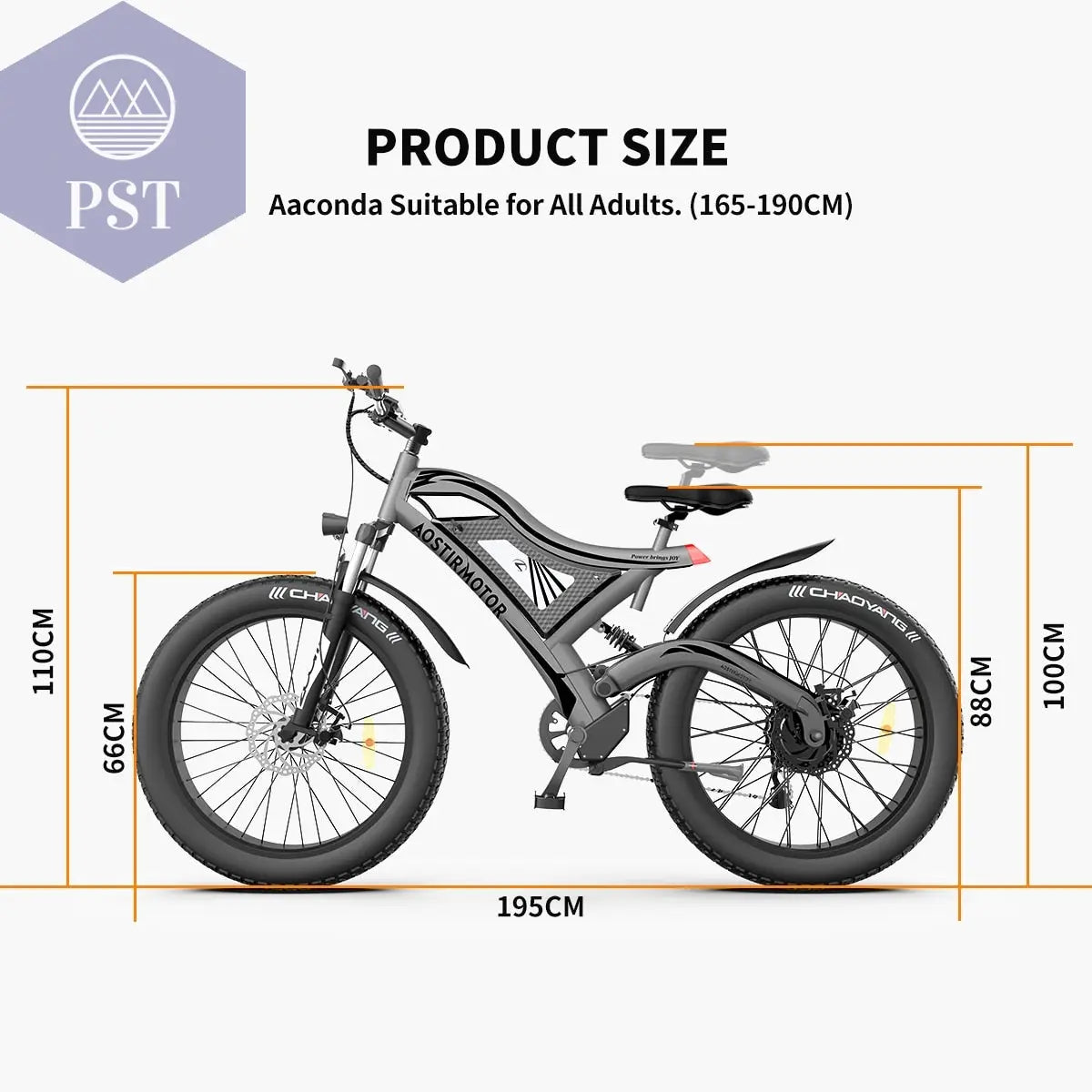 Adult Electric City Bike PST PS Tradings