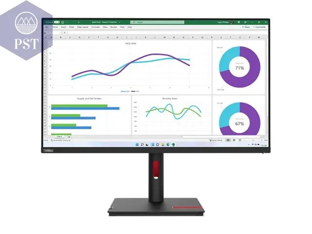 LENOVO ThinkVision T32h-30 32 Zoll Monitor 31,5" 2560x1440 QHD Display 16:9 60Hz HDMI DP PST PS Tradings Monitor PST PS Tradings PST PS Tradings LENOVO ThinkVision T32h-30 32 Zoll Monitor 31,5" 2560x1440 QHD Display 16:9 60Hz HDMI DP Monitor