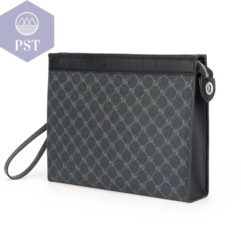 New Men Clutches Bags Man Wallets Envelope Bag Purse Business Luxury Male Phone Clutch Bags Designer Men Bags Wristlets Bags PST PS Tradings