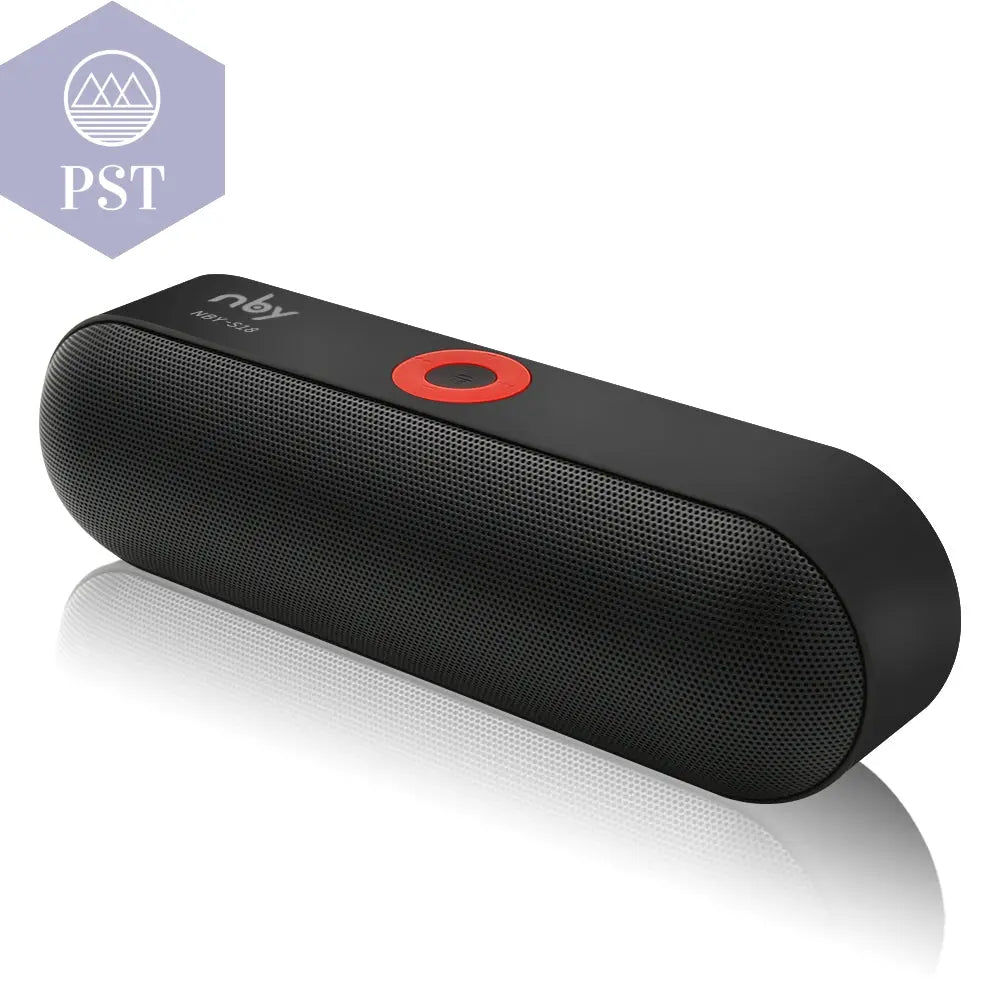 Wireless Portable Speaker with Built-In Microphone PST PS Tradings