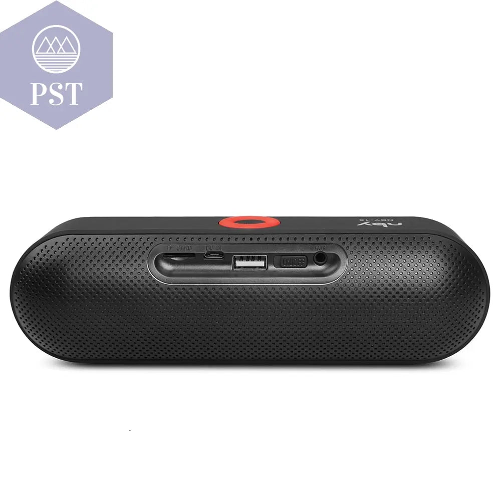Wireless Portable Speaker with Built-In Microphone PST PS Tradings