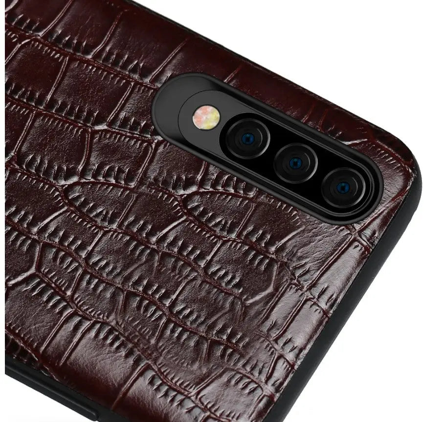 Crocodile Texture Leather Case for Samsung       PST PS Tradings