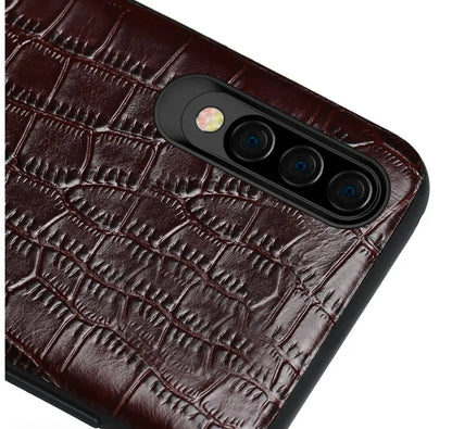 Crocodile Texture Leather Case for Samsung       PST PS Tradings