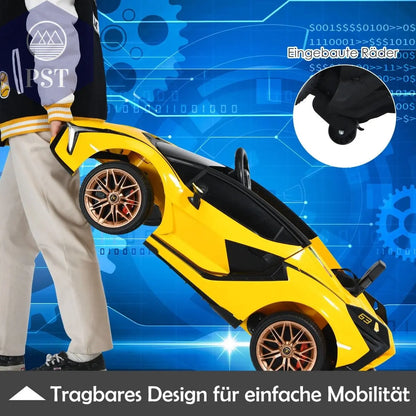 12V Kinderauto Sportwagen - Elektrofahrzeug fur Kinder PST PS Tradings Spielzeug PST PS Tradings  PST PS Tradings 12V Kinderauto Sportwagen - Elektrofahrzeug fur Kinder Spielzeug