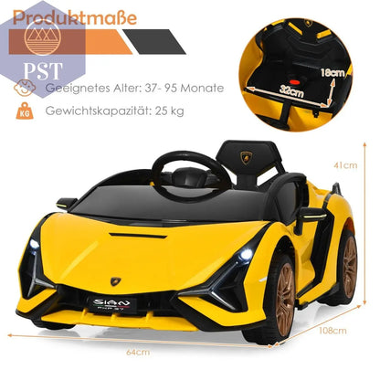 12V Kinderauto Sportwagen - Elektrofahrzeug fur Kinder PST PS Tradings Spielzeug PST PS Tradings  PST PS Tradings 12V Kinderauto Sportwagen - Elektrofahrzeug fur Kinder Spielzeug