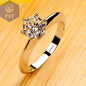 18K White Gold Zirconia Ring PST PS Tradings  PST PS Tradings 9-R168 PST PS Tradings 18K White Gold Zirconia Ring