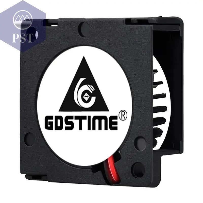 2 Pieces Gdstime DC 5V 12V 24V 30x30x10mm Sleeve Dual Ball 1 inch Small Mini Blower Cooling Fan 30mm x 10mm 3cm 3010 3D Printer       PST PS Tradings
