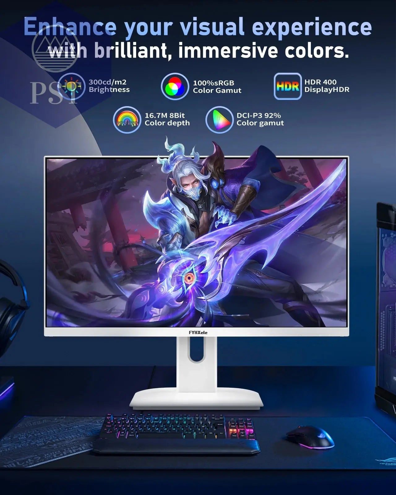 27 Zoll 180Hz IPS Gaming Monitor 1Ms Reaktionszeit PST PS Tradings Monitor PST PS Tradings  PST PS Tradings 27 Zoll 180Hz IPS Gaming Monitor 1Ms Reaktionszeit Monitor