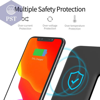 3 in 1Wireless Charger Stand  Cellphones & Telecommunications - Cellphones     PST PS Tradings