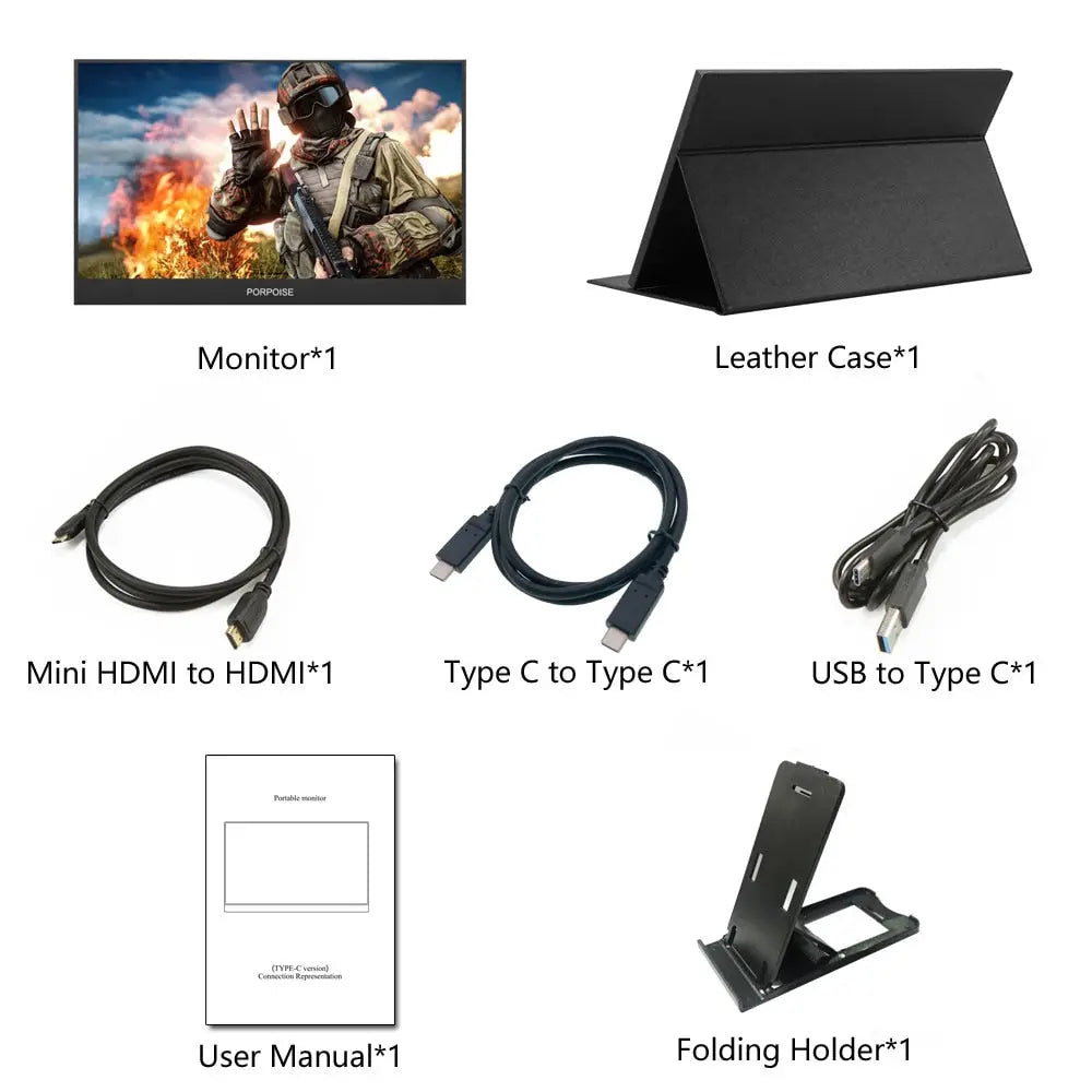 13.3-17.3 Inch Portable Screen       PST PS Tradings