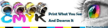 500ML Universal BK C M Y Refill Dye Based Ink Large Capacity Use For Epson Canon HP Brother Lexmark Samsung Dell Inkjet Printer - PST PS Tradings