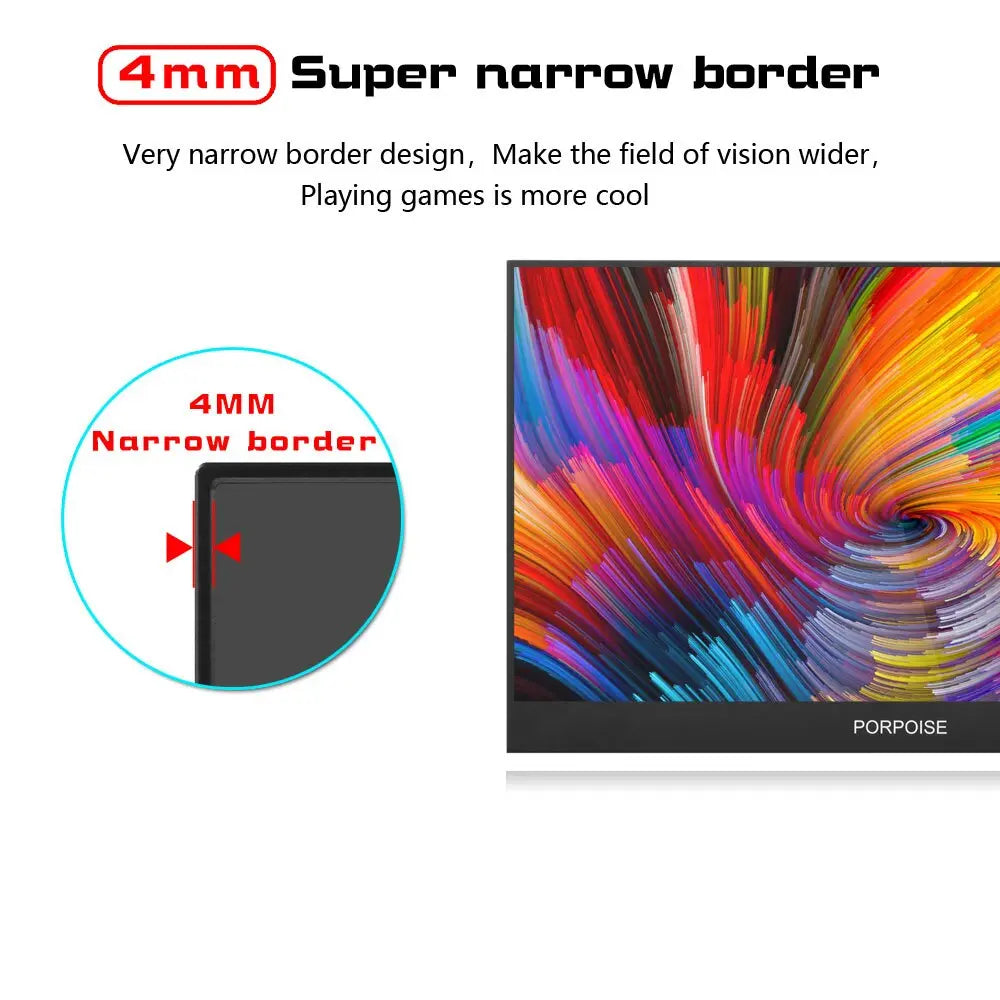 13.3-17.3 Inch Portable Screen       PST PS Tradings