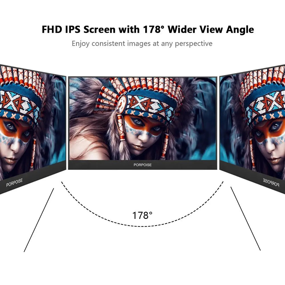 13.3-17.3 Inch Portable Screen       PST PS Tradings