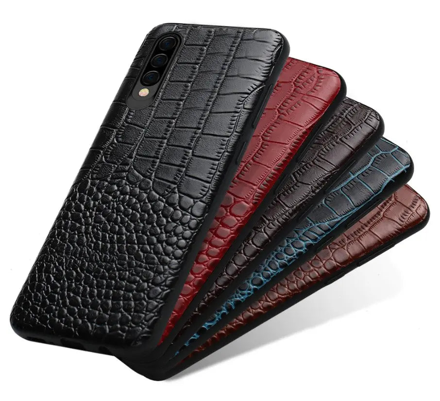 Crocodile Texture Leather Case for Samsung       PST PS Tradings