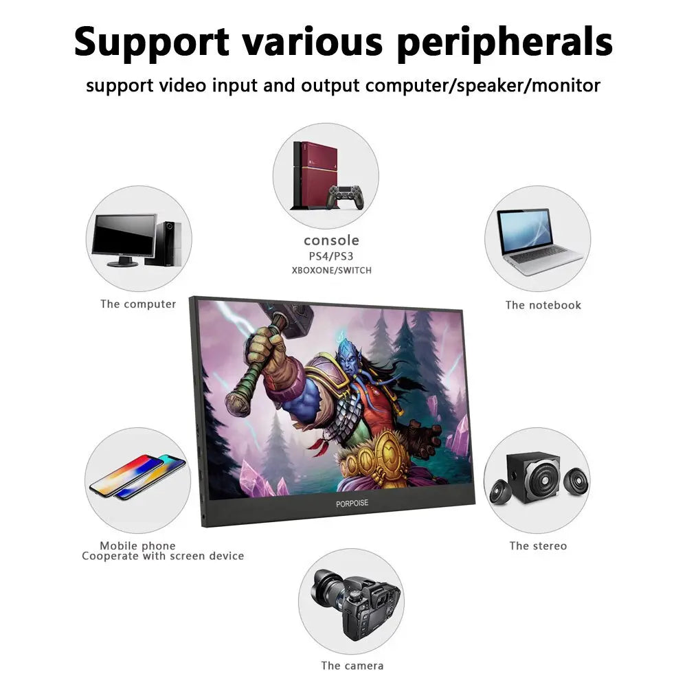 13.3-17.3 Inch Portable Screen       PST PS Tradings