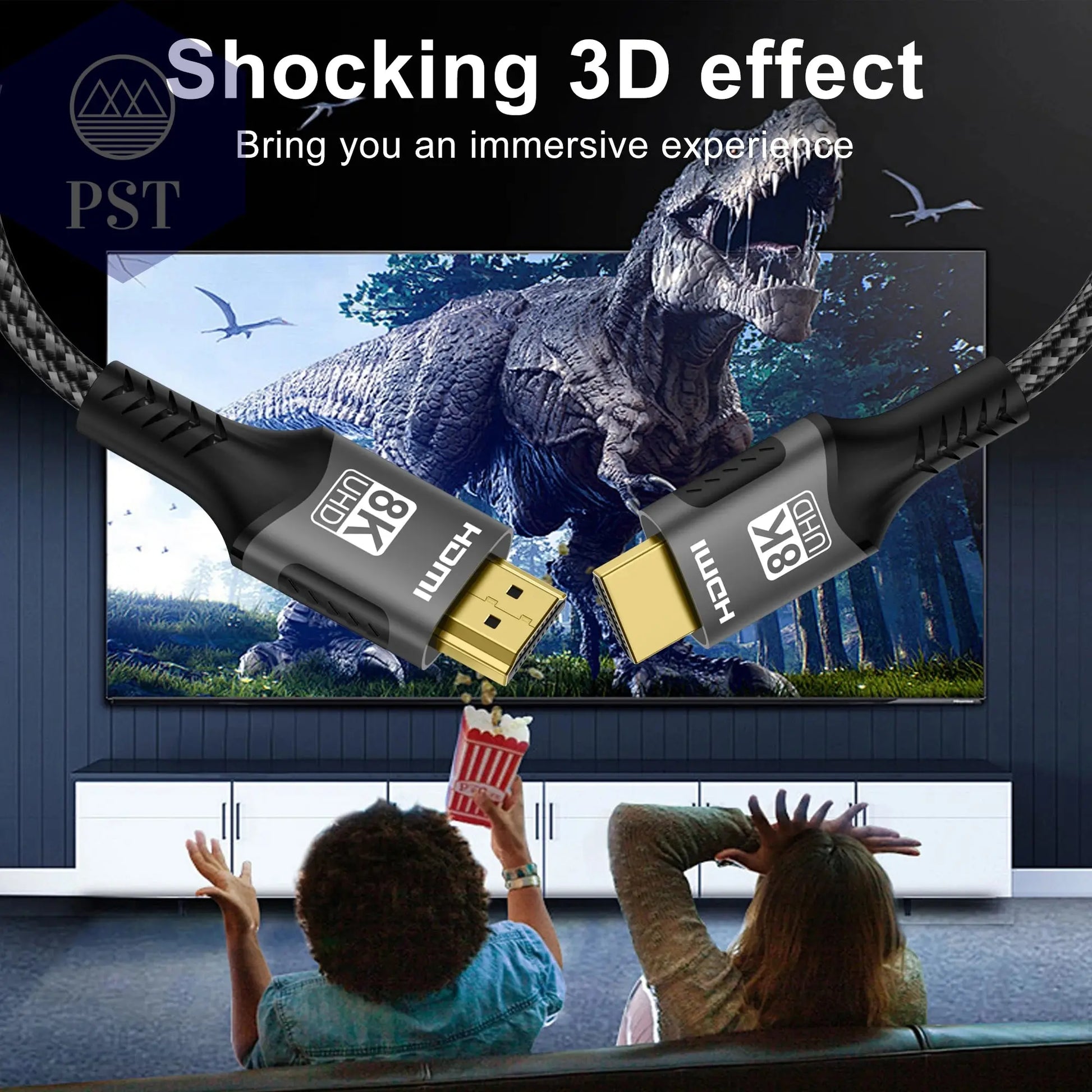 8K HDMI 2.1 Kabel 4K@120Hz 8K@60Hz 48Gbps EARC ARC HDCP Ultra High Speed HDR für RTX Videokabel PC Laptop Projektor HD TV PS5  Elektronik - Medien - Kabel     PST PS Tradings