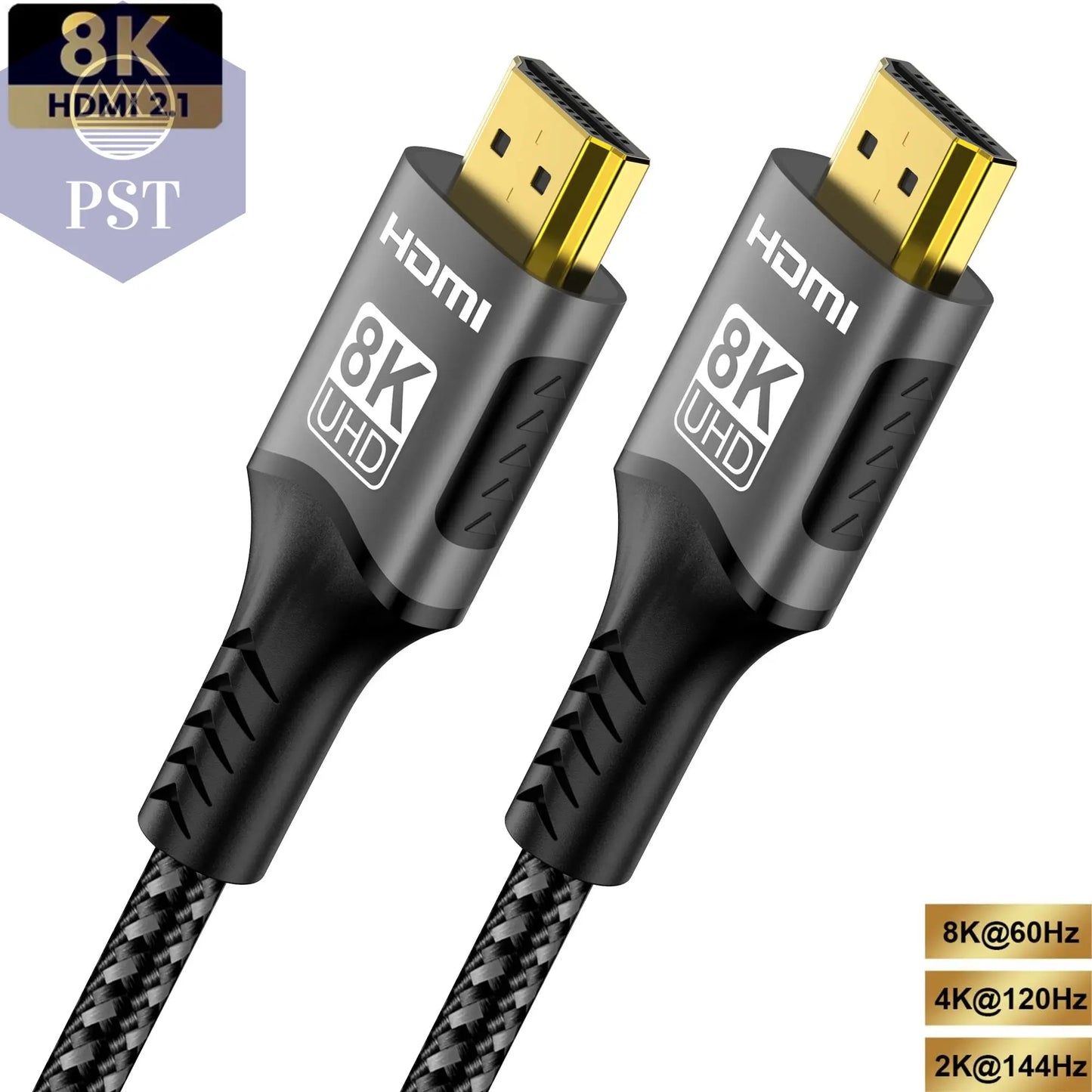 8K HDMI 2.1 Kabel 4K@120Hz 8K@60Hz 48Gbps EARC ARC HDCP Ultra High Speed HDR für RTX Videokabel PC Laptop Projektor HD TV PS5  Elektronik - Medien - Kabel     PST PS Tradings