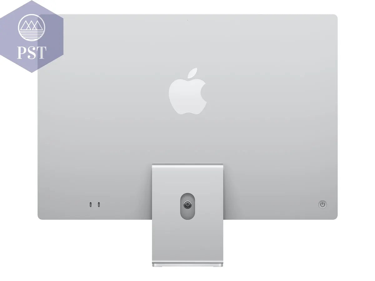 APPLE 24inch iMac with Retina 4.5K display Apple M4 chip with 8core CPU and 8core GPU 16GB 256GB SSD Silver PST PS Tradings Computers PST PS Tradings  PST PS Tradings