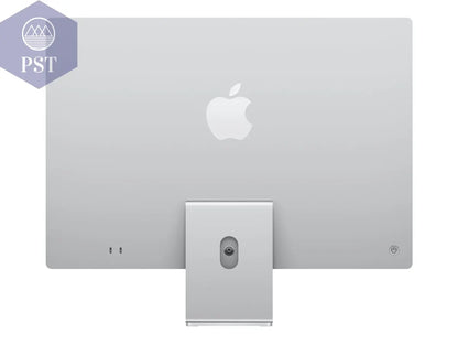 APPLE 24inch iMac with Retina 4.5K display Apple M4 chip with 8core CPU and 8core GPU 16GB 256GB SSD Silver PST PS Tradings Computers PST PS Tradings  PST PS Tradings