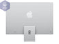 APPLE 24inch iMac with Retina 4.5K display Apple M4 chip with 8core CPU and 8core GPU 16GB 256GB SSD Silver PST PS Tradings Computers PST PS Tradings  PST PS Tradings