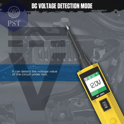 AUTOOL BT260 Car Electrical Circuit Tester Power Probe Automotive Scanner Auto LED Display Voltage Digital Diagnostic Tool pb100 - PST PS Tradings