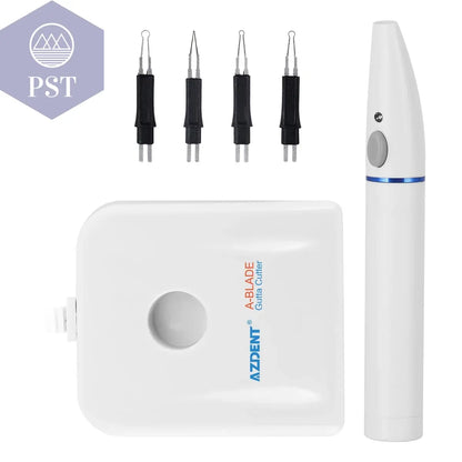AZDENT Dental Endo Gutta Zahnaufhellung Mundhygiene Dentalgeräte Zahnfleischschneider Dental Cuttapercha mit 4 Spitzen       PST PS Tradings