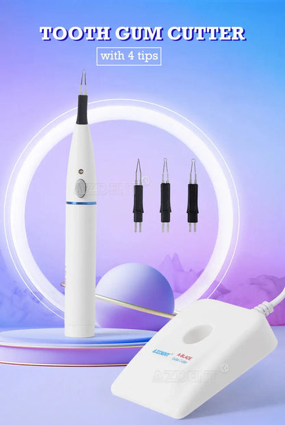 AZDENT Dental Endo Gutta Zahnaufhellung Mundhygiene Dentalgeräte Zahnfleischschneider Dental Cuttapercha mit 4 Spitzen       PST PS Tradings