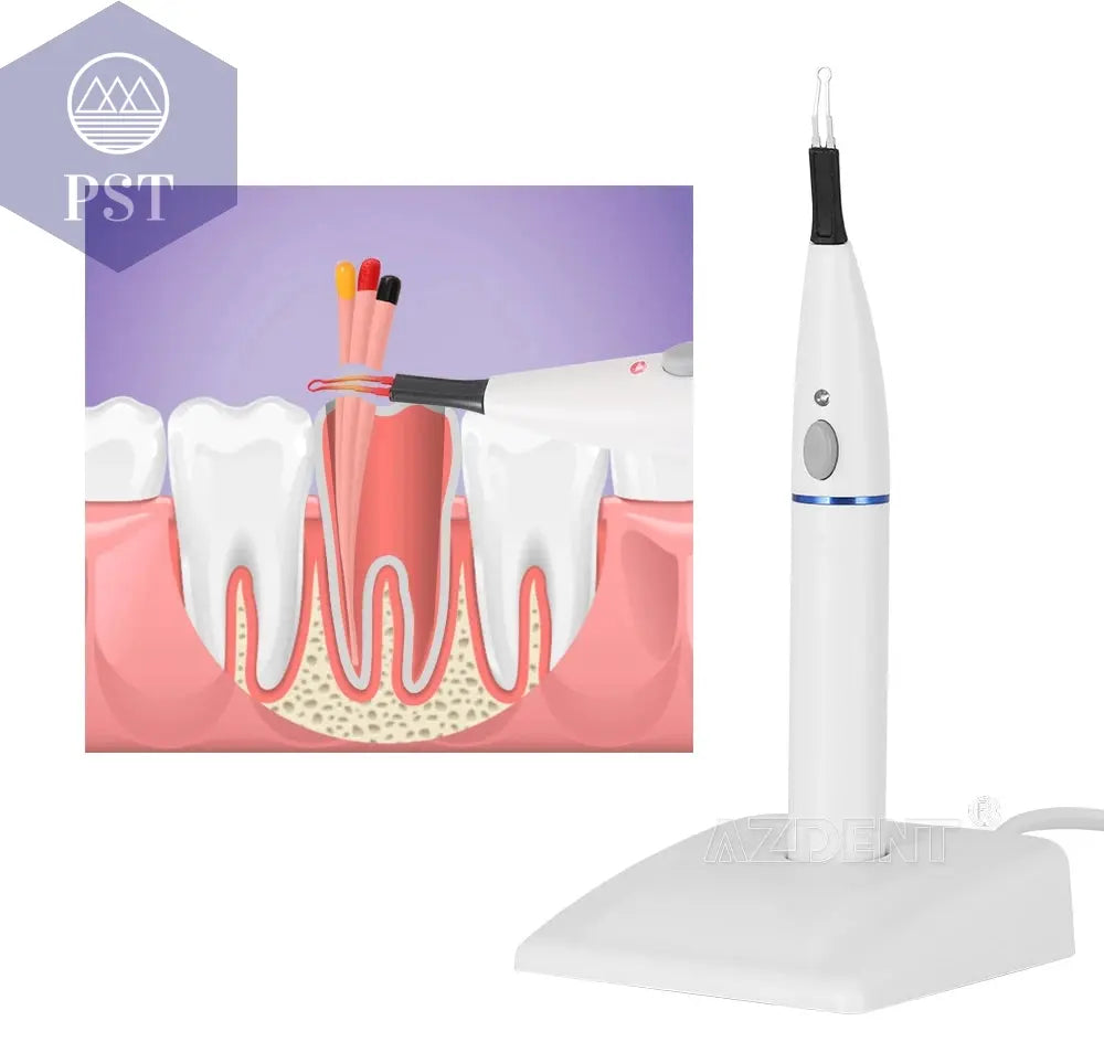 AZDENT Dental Endo Gutta Zahnaufhellung Mundhygiene Dentalgeräte Zahnfleischschneider Dental Cuttapercha mit 4 Spitzen       PST PS Tradings