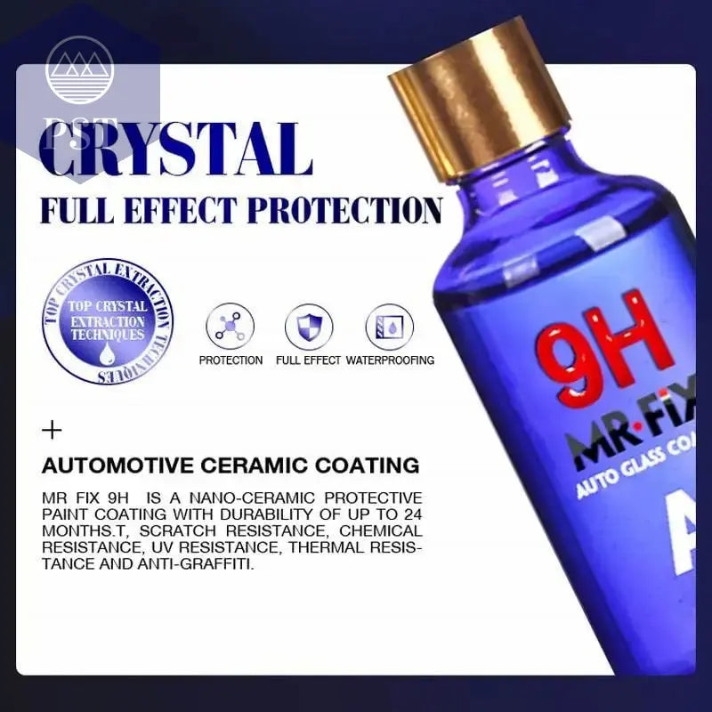 Anti-Scratch Auto Ceramic Glass Coat Liquid Hydrophobic Paint Care Polish Super Detailing Coating For Car Styling - PST PS Tradings