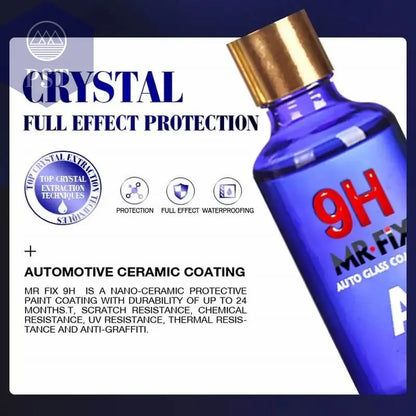 Anti-Scratch Auto Ceramic Glass Coat Liquid Hydrophobic Paint Care Polish Super Detailing Coating For Car Styling - PST PS Tradings