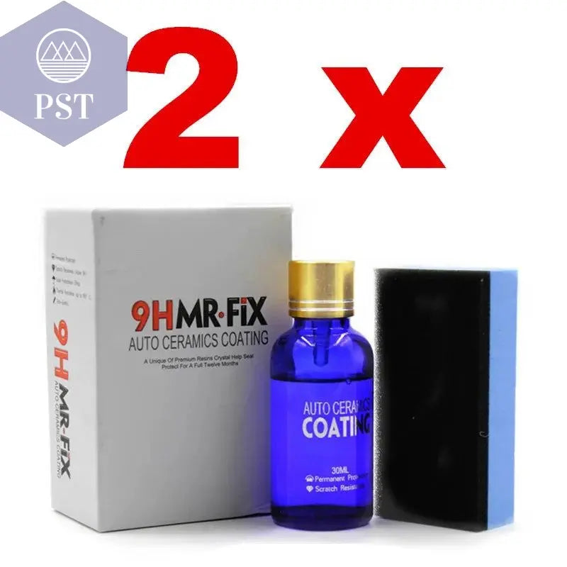 Anti-Scratch Auto Ceramic Glass Coat Liquid Hydrophobic Paint Care Polish Super Detailing Coating For Car Styling - PST PS Tradings