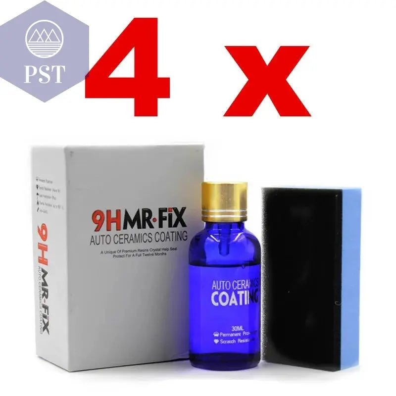Anti-Scratch Auto Ceramic Glass Coat Liquid Hydrophobic Paint Care Polish Super Detailing Coating For Car Styling - PST PS Tradings