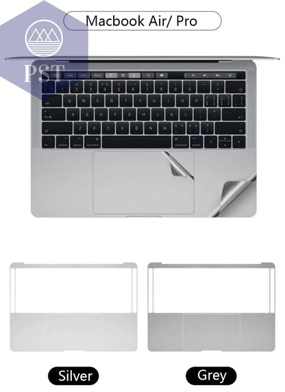 Anti-Scratch Wrist Support Protective Film For Macbook Air 13 15 M1 M2 2023 Pro 14 16 Waterproof Skins Film Laptop Sticker Cover - PST PS Tradings