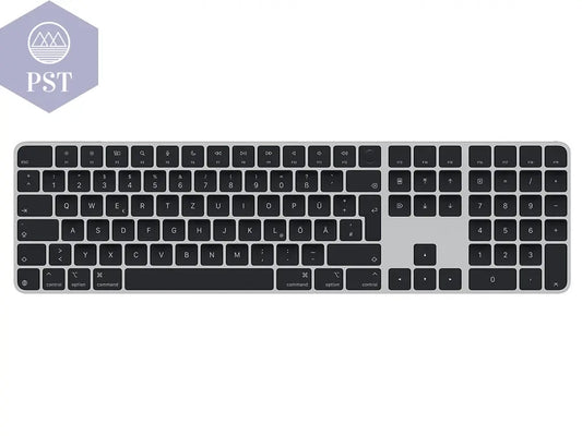 Apple Magic Keyboard mit Touch ID und Ziffernblock PST PS Tradings Tastatur PST PS Tradings  PST PS Tradings
