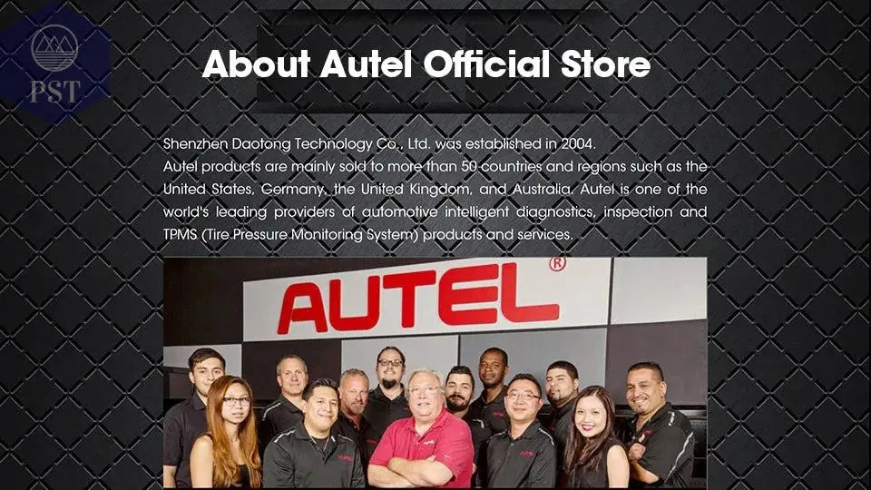 Autel MaxiPRO MP808S-TS Car Diagnostic Tools Online ECU Coding TPMS Automotive Scanner Active Test Scan Tool PK MP808BT PRO - PST PS Tradings