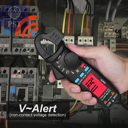 BSIDE Digital Clamp Meter 1mA High-Precision Ammeter Pliers True RMS DC AC Current Car Repair Electrical Temp Tester Multimeter       PST PS Tradings