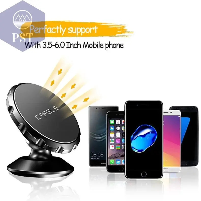 CAFELE Universal Magnetic Car Phone Holder Stand for Mobile Phone Car GPS Magnet mount Phone Holder Magnetic Car Holder Products - PST PS Tradings