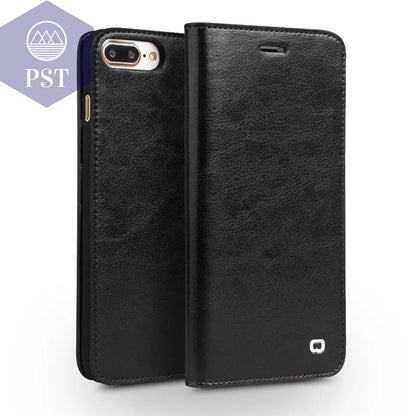 Classic Protective Leather Flip Phone Case for iPhone  Cellphones & Telecommunications - Cellphones     PST PS Tradings