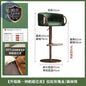 Coffee Shop Steel Bar Chair Luxury Gold Round Leather Modern Nordic Stools Kitchen Swivel Design Sgabello Cucina Alto Furniture       PST PS Tradings