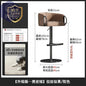 Coffee Shop Steel Bar Chair Luxury Gold Round Leather Modern Nordic Stools Kitchen Swivel Design Sgabello Cucina Alto Furniture       PST PS Tradings
