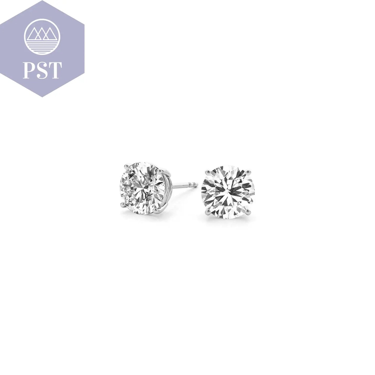 Diamant Ohrringe 1 1/2 cttw Certified IGI Lab Grown Round Diamond Stud Earrings 14k White Gold (G/VS2) PST PS Tradings Ohrringe, Schmuck PST PS Tradings  PST PS Tradings Diamant Ohrringe 1 1/2 cttw Certified IGI Lab Grown Round Diamond Stud Earrings 14k White Gold (G/VS2) Ohrringe, Schmuck