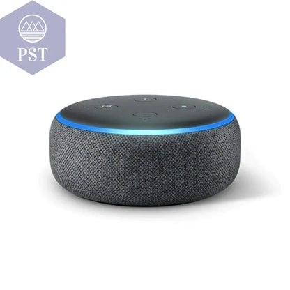 Echo 3rd Gen AI Smart Speaker Alexa Controlled - TechHUB PST PS Tradings Smart Home PST PS Tradings  PST PS Tradings Echo 3rd Gen AI Smart Speaker Alexa Controlled - TechHUB Smart Home