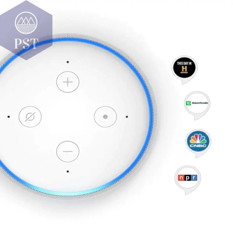 Echo 3rd Gen AI Smart Speaker Alexa Controlled - TechHUB PST PS Tradings Smart Home PST PS Tradings  PST PS Tradings Echo 3rd Gen AI Smart Speaker Alexa Controlled - TechHUB Smart Home