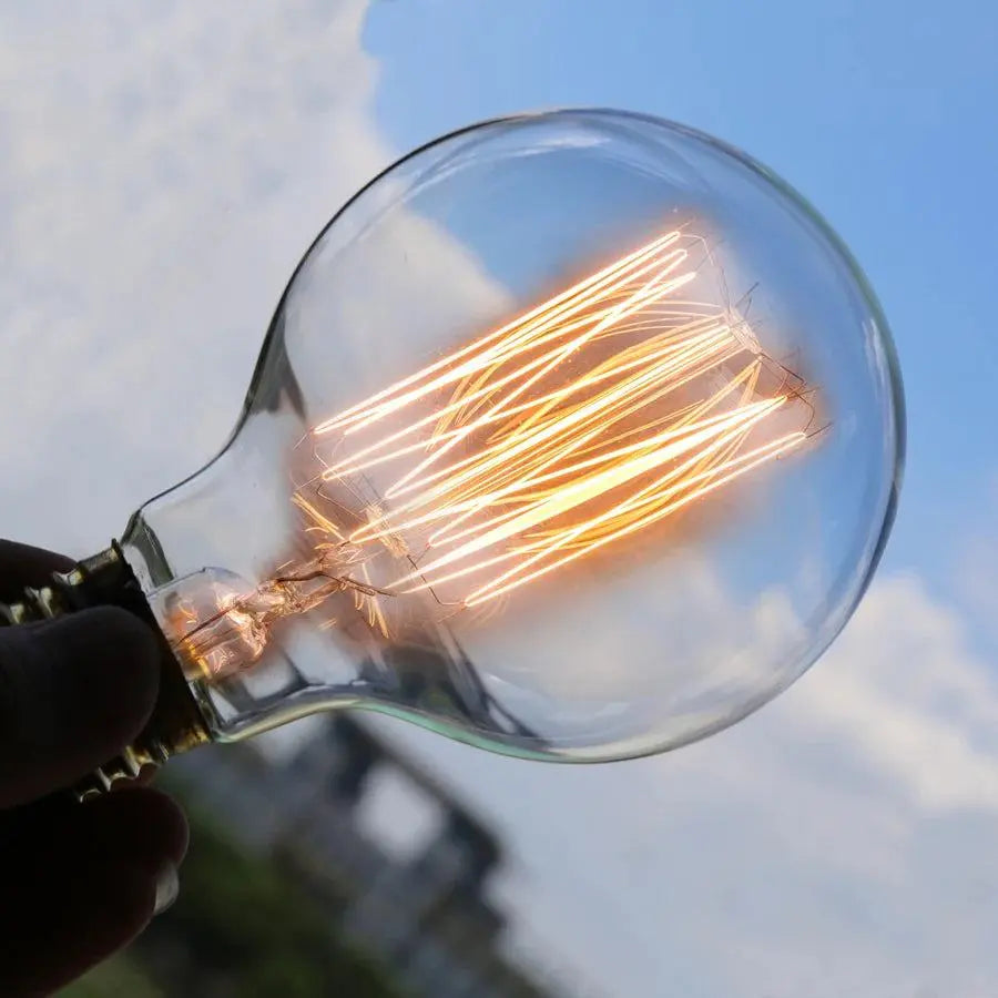 Edison Bulb E27 220V 40W ST64 A19 T45 G80 G95 G125 Incandescent Filament Bulb Lighting Retro Edison Light Bulb       PST PS Tradings