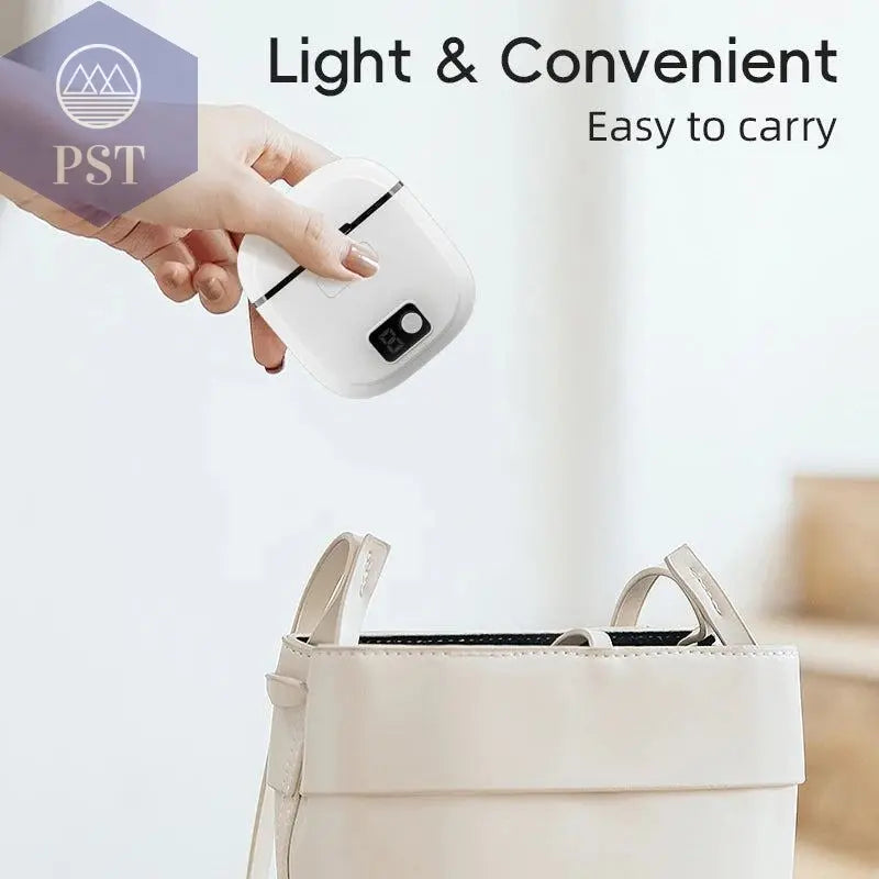 Electric Nail Clipper 3Speed Levels Automatic Nail Clipper Nail Clip Storage and LCD Light USB for Adults Seniors Babies Kids - PST PS Tradings
