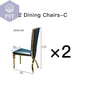 Eleganter Esstisch mit Stühlen Designer Esszimmer Marmor Style Esstisch Set PST PS Tradings Esstisch PST PS Tradings  PST PS Tradings
