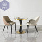 Elegantes Esszimmer Set Tisch und Stuhl Set eleganter Esstisch Schwarz PST PS Tradings Tischset PST PS Tradings Default-Default PST PS Tradings