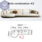Elegantes Nordisches Ecksofa für Ihr ZuhauseEcksofa PST PS Tradings 435cm-sofa-K2 PST PS Tradings