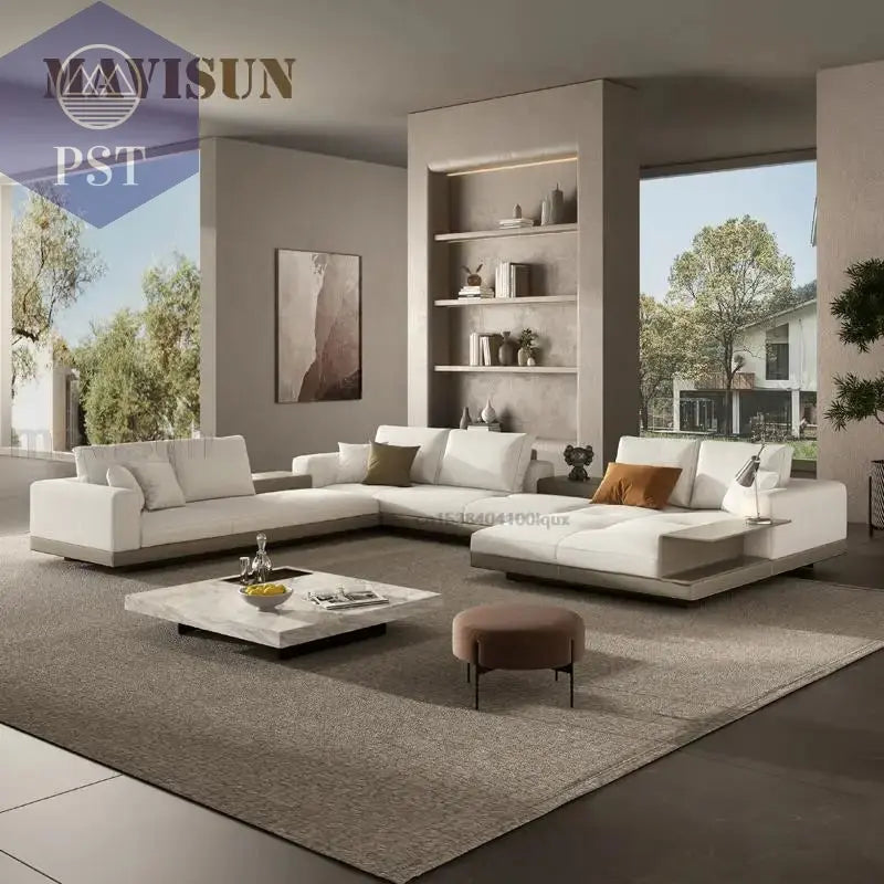 Elegantes Nordisches Ecksofa für Ihr Zuhause - PS Tradings Ecksofa  PS Tradings